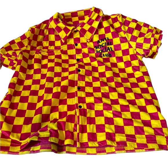 Anti Social Social Club NEW The Only Time I Can Think Velour Pajama Set Unisex - Picture 5 of 8